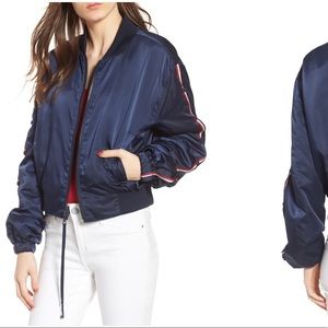 Kendal + Kylie Bomber Jacket